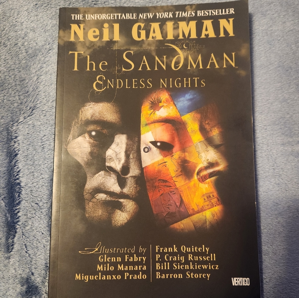 The Sandman: Endless Nights Graphic Novel